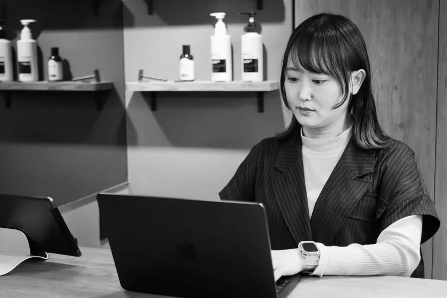 お客様へのメッセージ