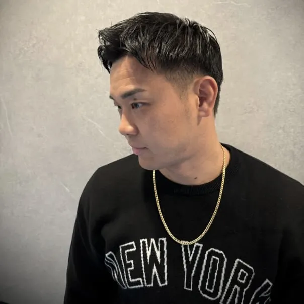 アイロンパーマ