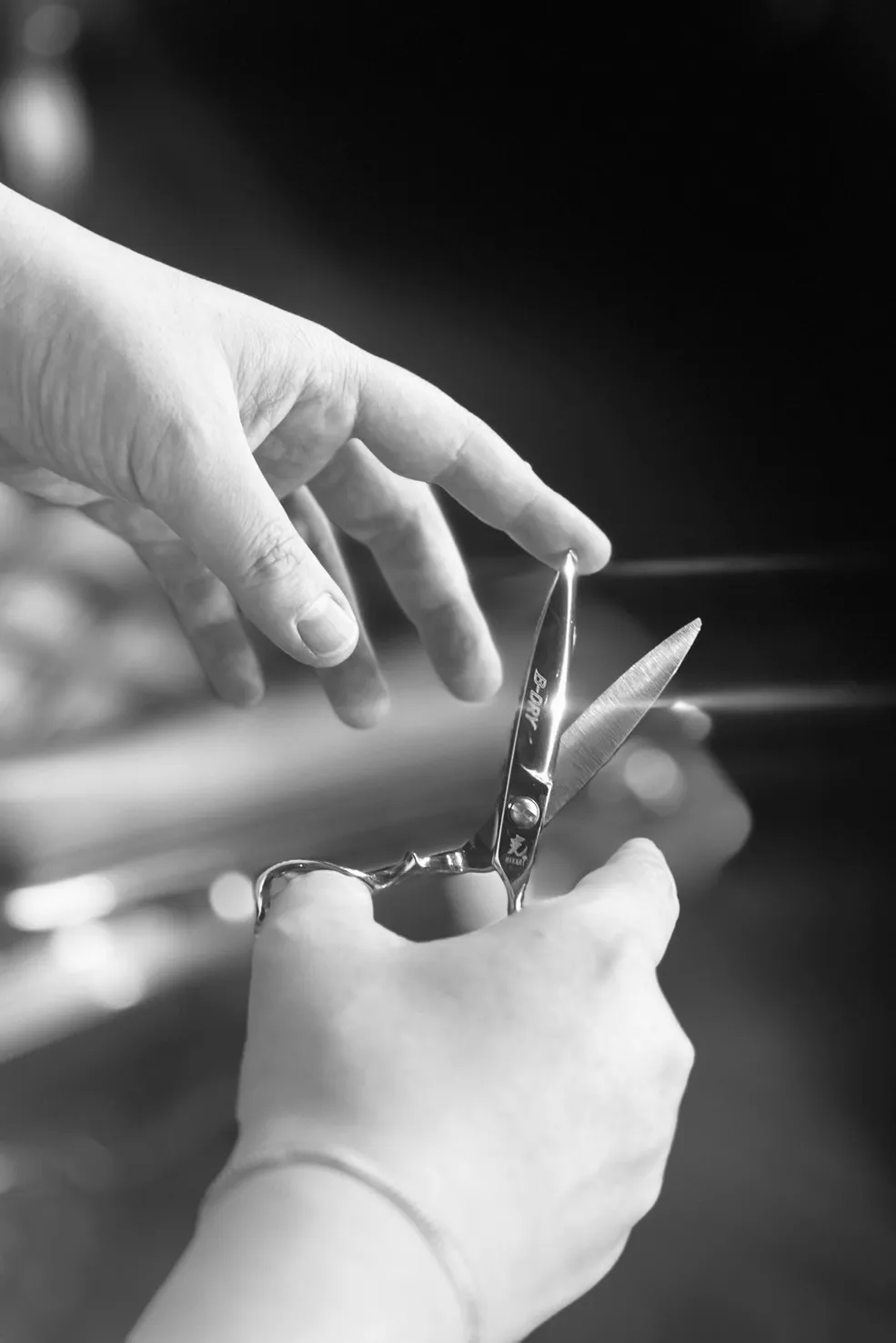 髪技理容師としてのこだわり