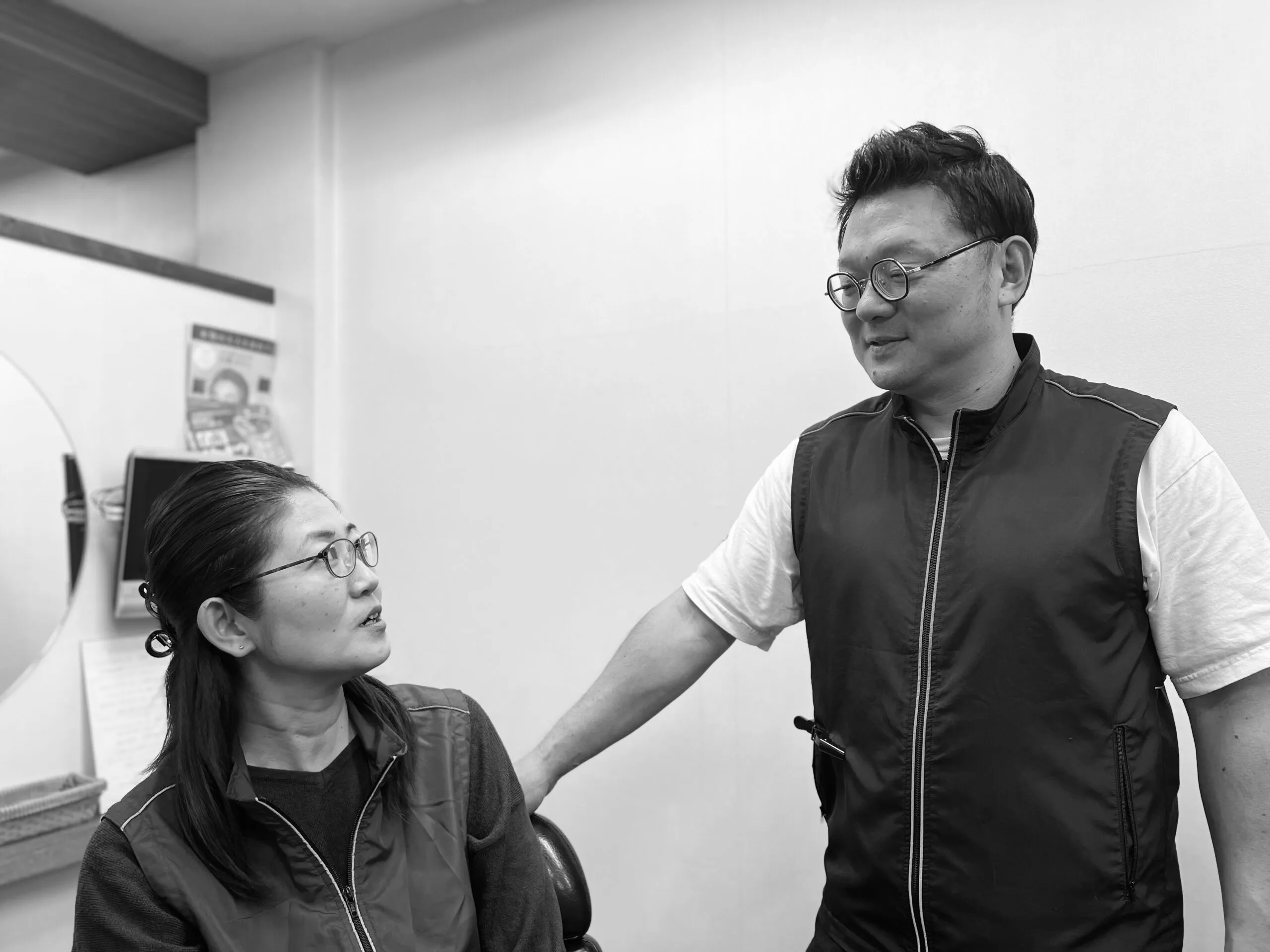 髪技理容師としてのこだわり