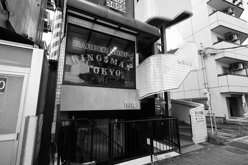 サロン風景1