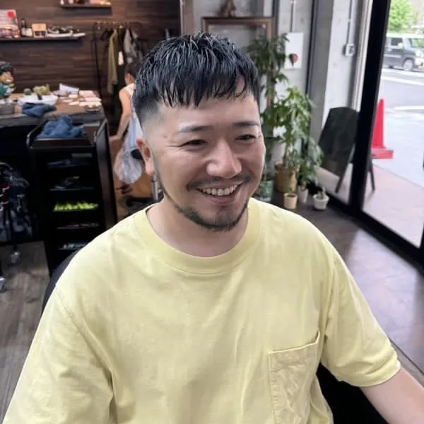 フェードカット