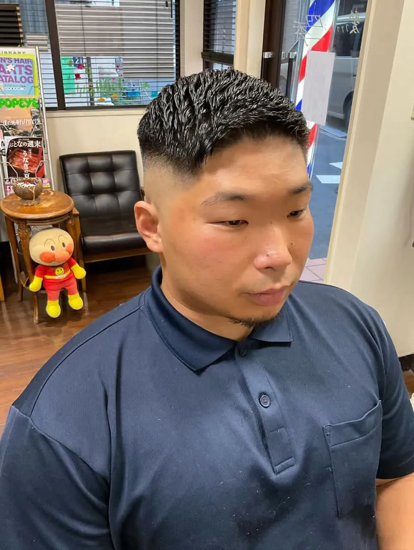 アイロンパーマ