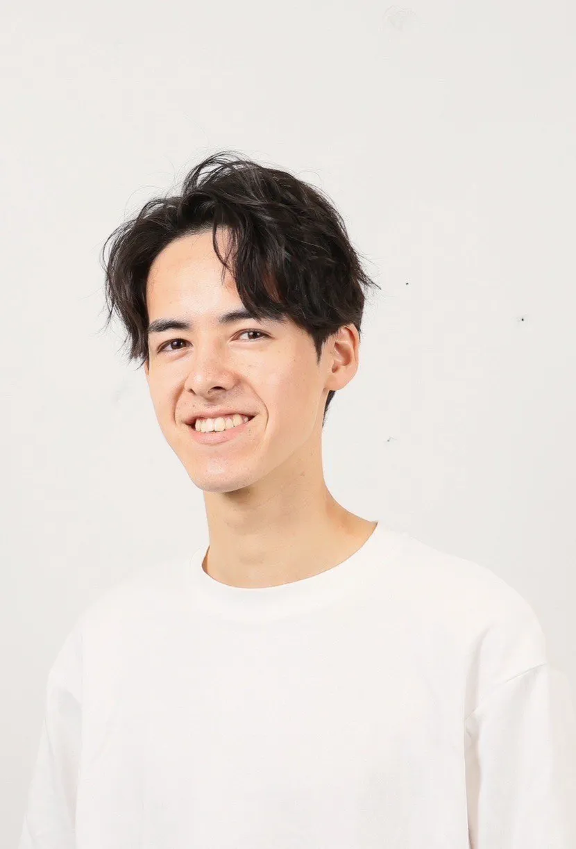 カット＋パーマ+眉毛カット