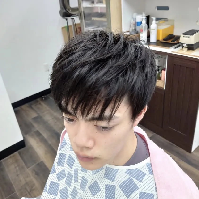 メンズデザインカット