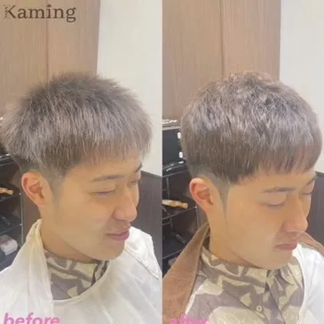 メンズカット＋アイロンパーマ