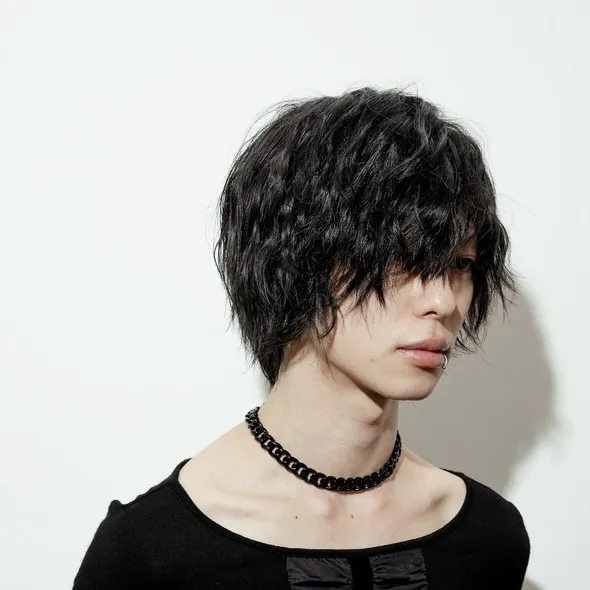 メンズカット＋ミルクパーマ＋眉カット