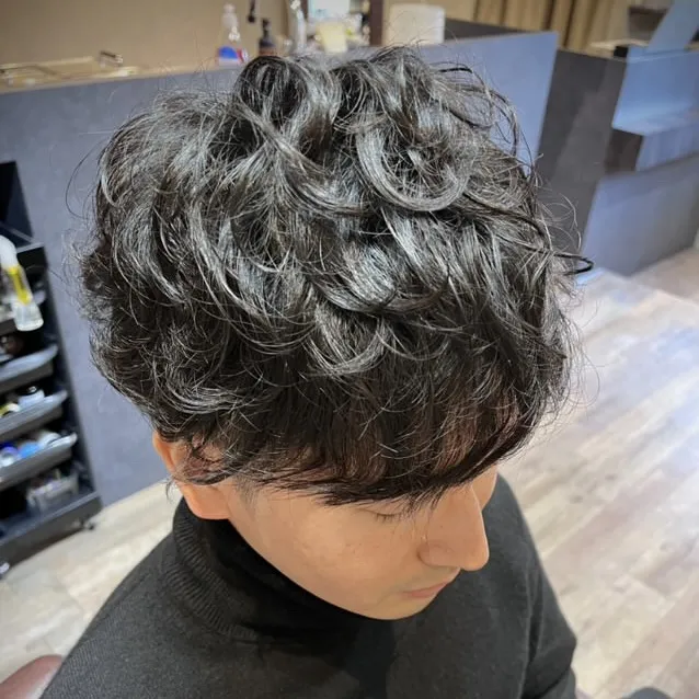 パーマ（ノーマルパーマ、ヒートパーマ）