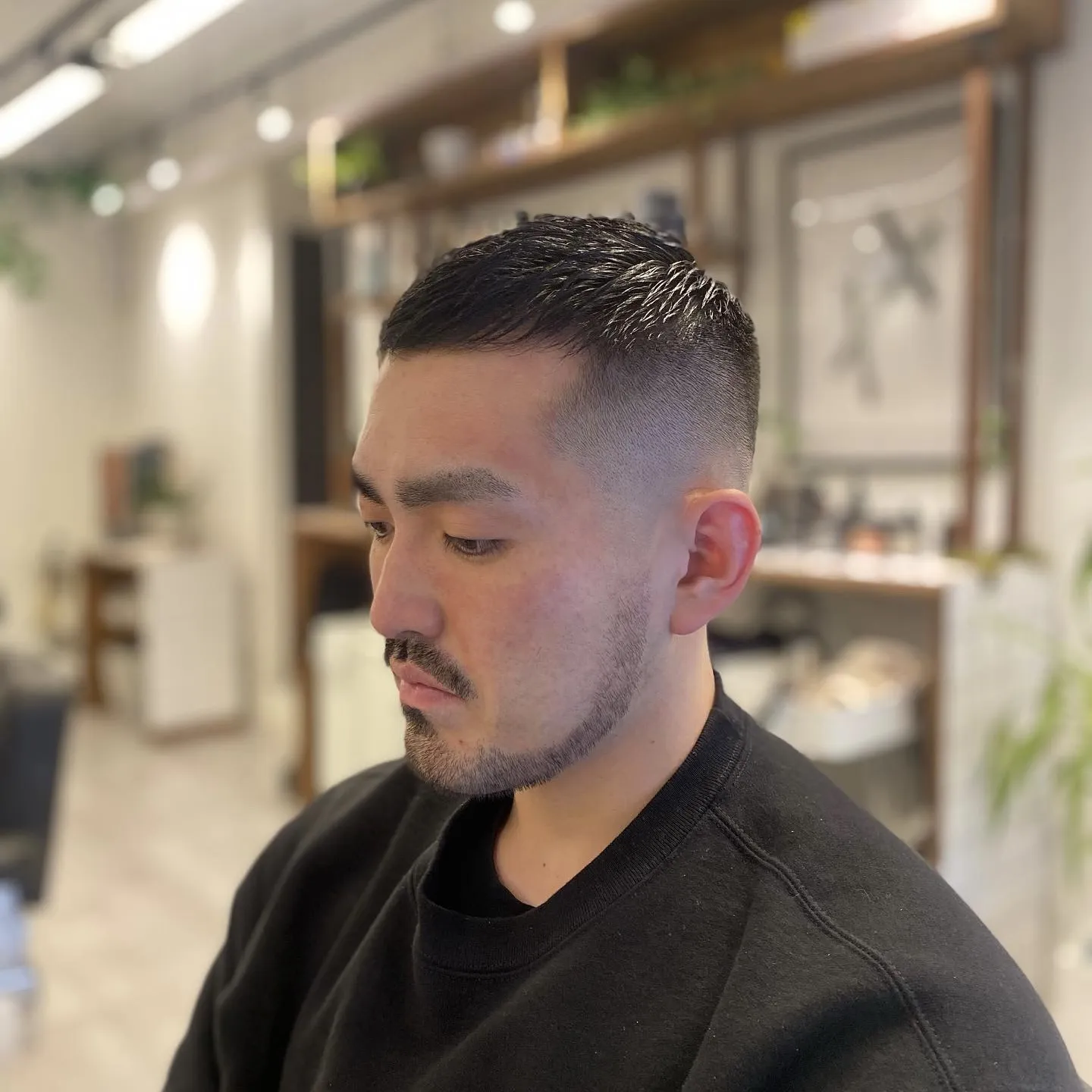 Fullset（カット、シャンプー、シェービング、セット）　