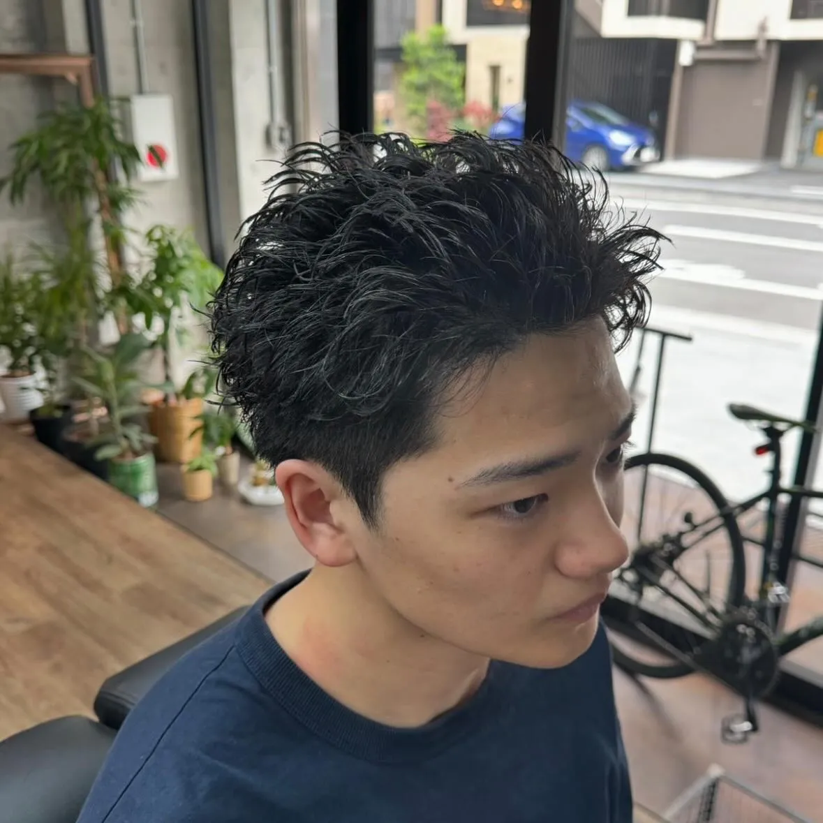 カット＋ケアパーマ