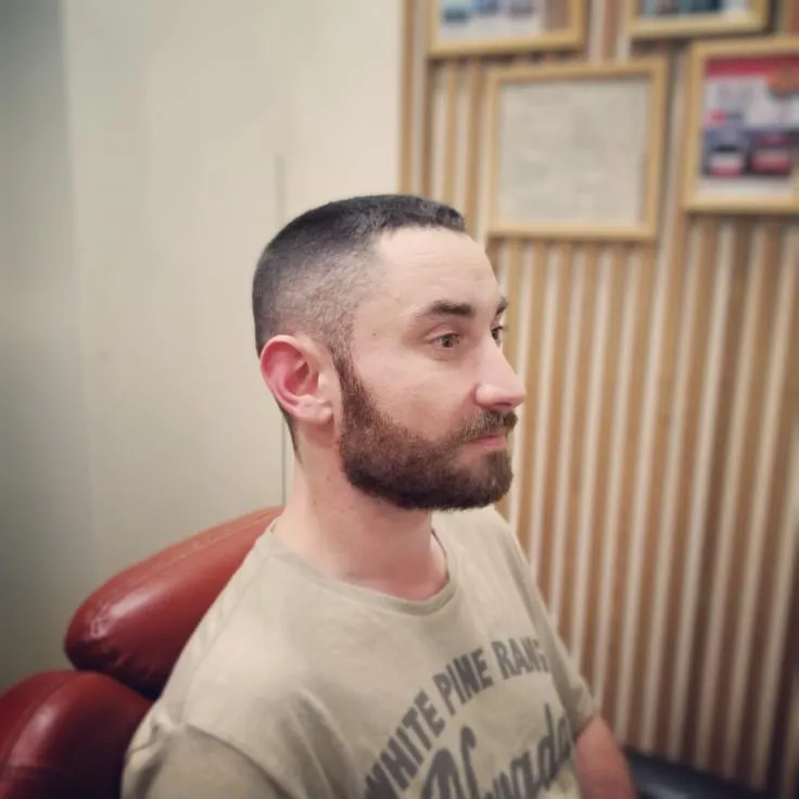 トータルカット(シェービング・眉カット)込み