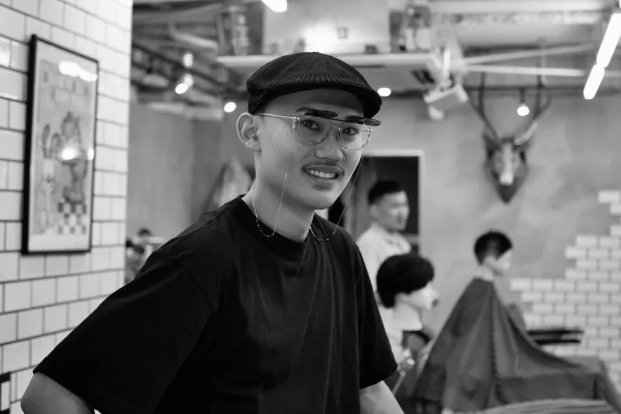 未来の理容師に向けたメッセージ