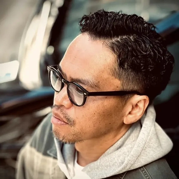 スキンフェードスタイル