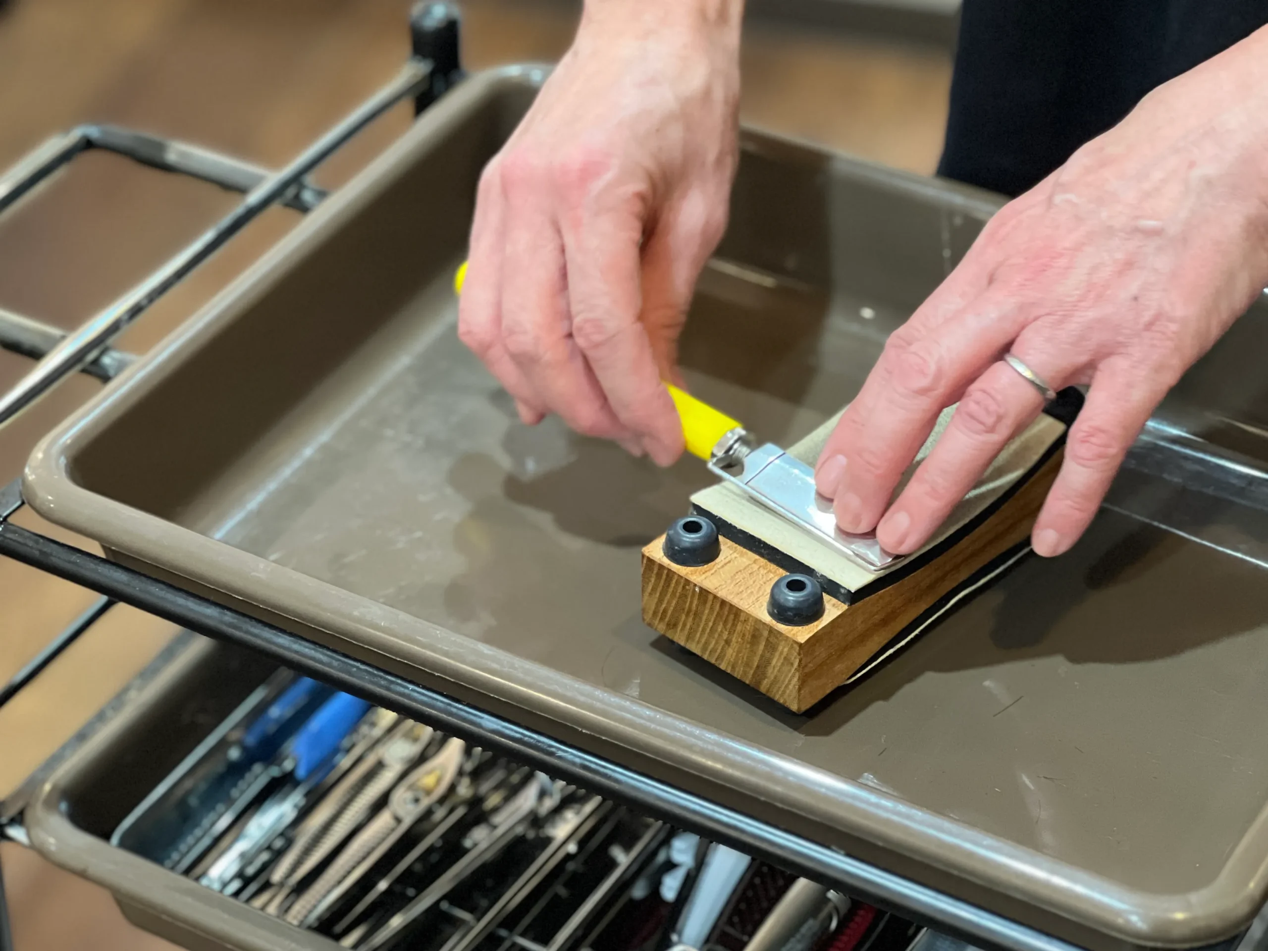 髪技理容師としてのこだわり