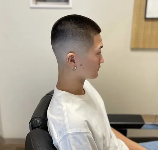 フェードカットコース