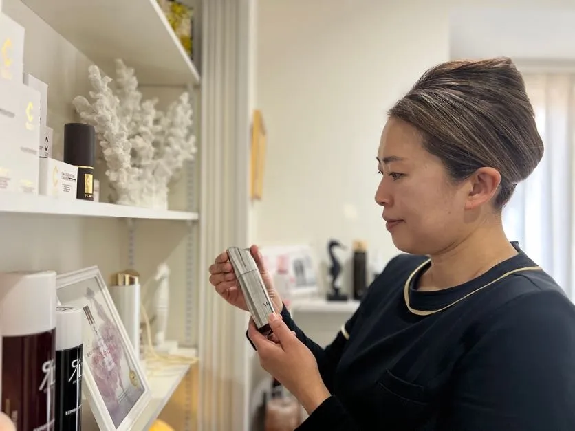 未来の理容師に向けたメッセージ