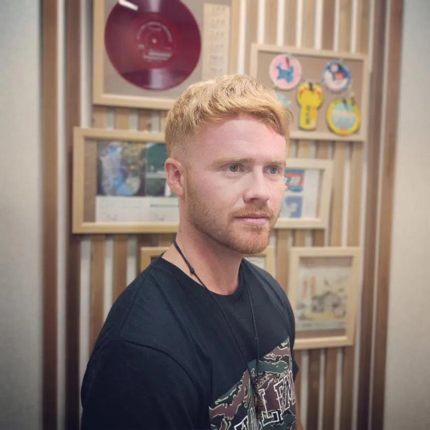 トータルカット(シェービング・眉カット)込み