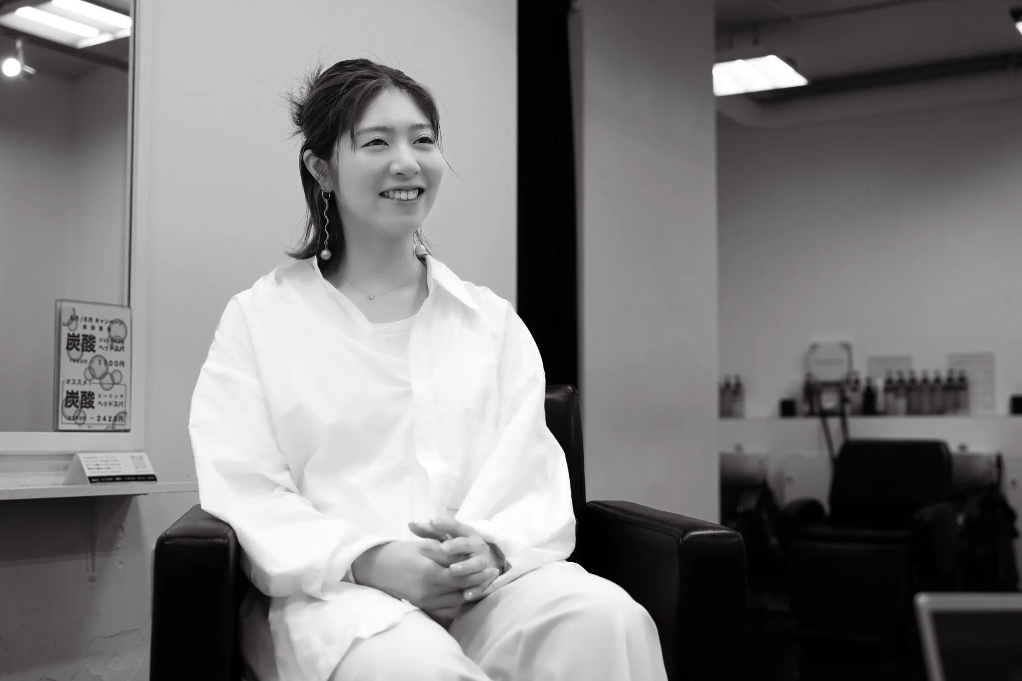 髪技理容師としてのこだわり