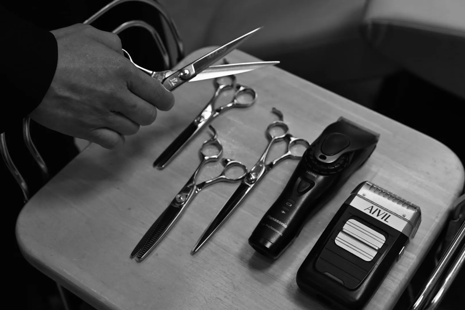 髪技理容師としてのこだわり