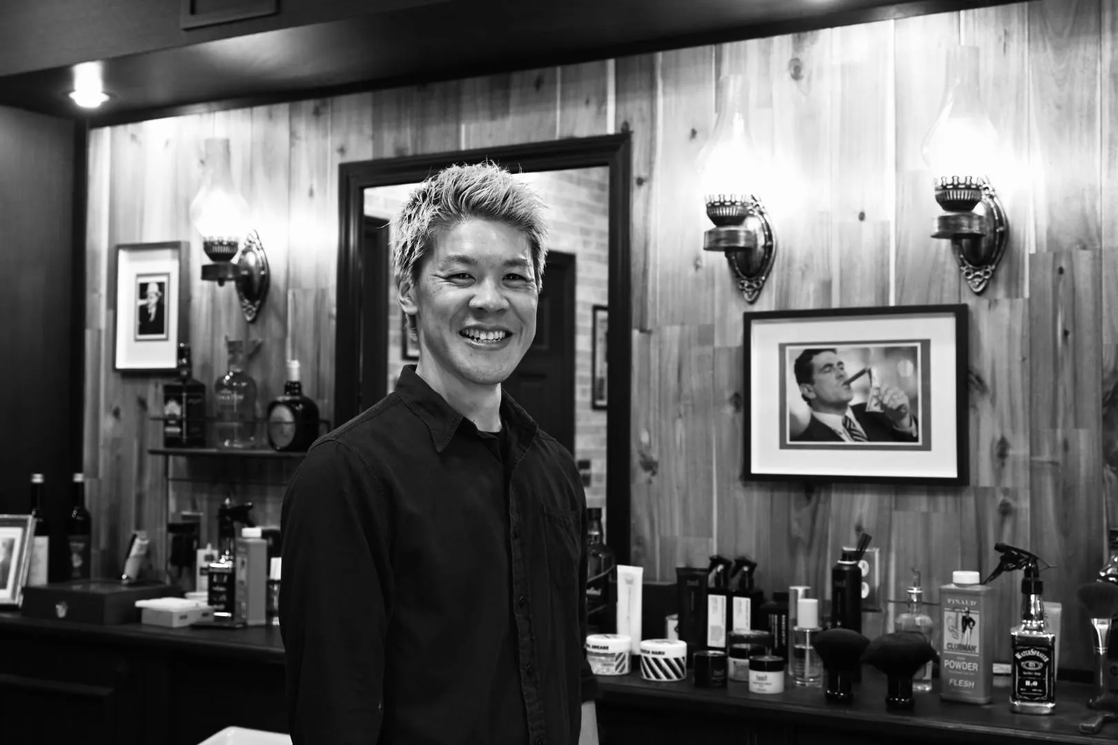 未来の理容師に向けたメッセージ