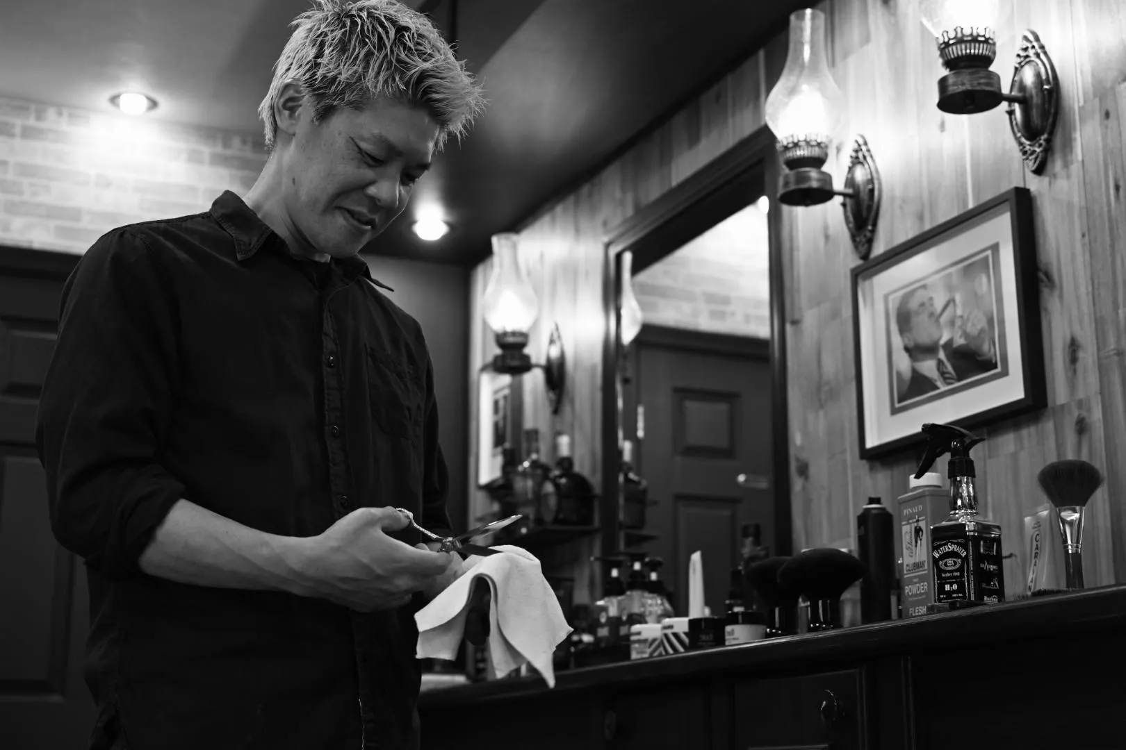 髪技理容師としてのこだわり