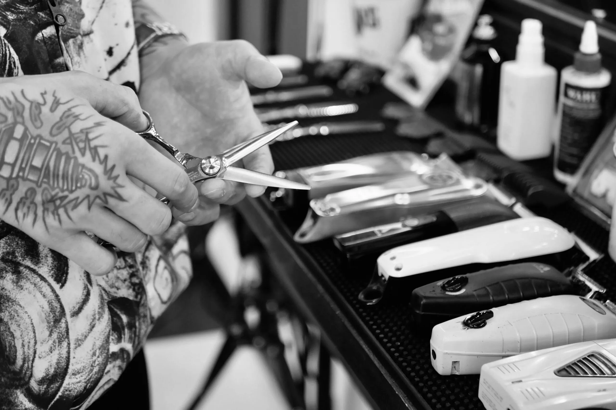 髪技理容師としてのこだわり