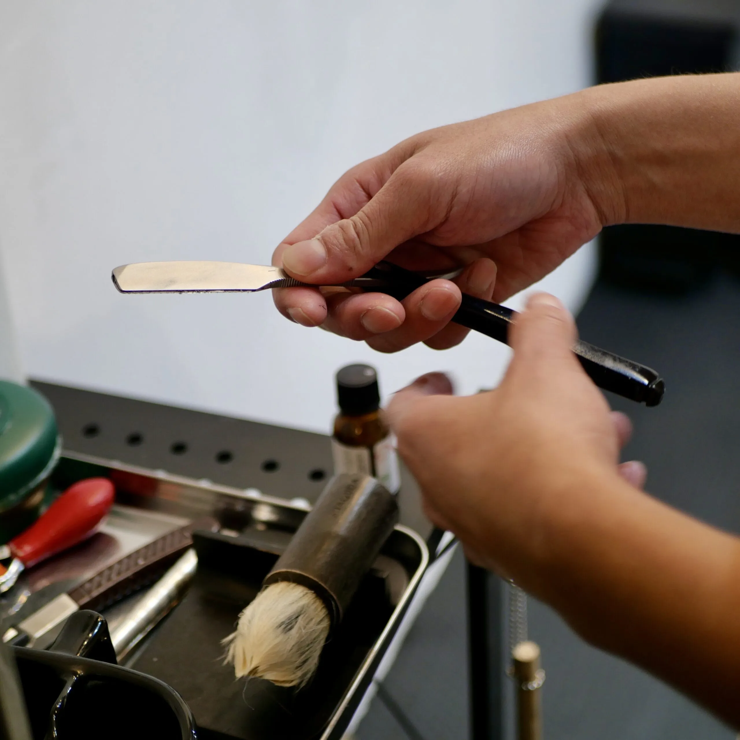 カット&シェービング