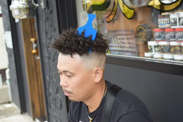 アフロツイストパーマ