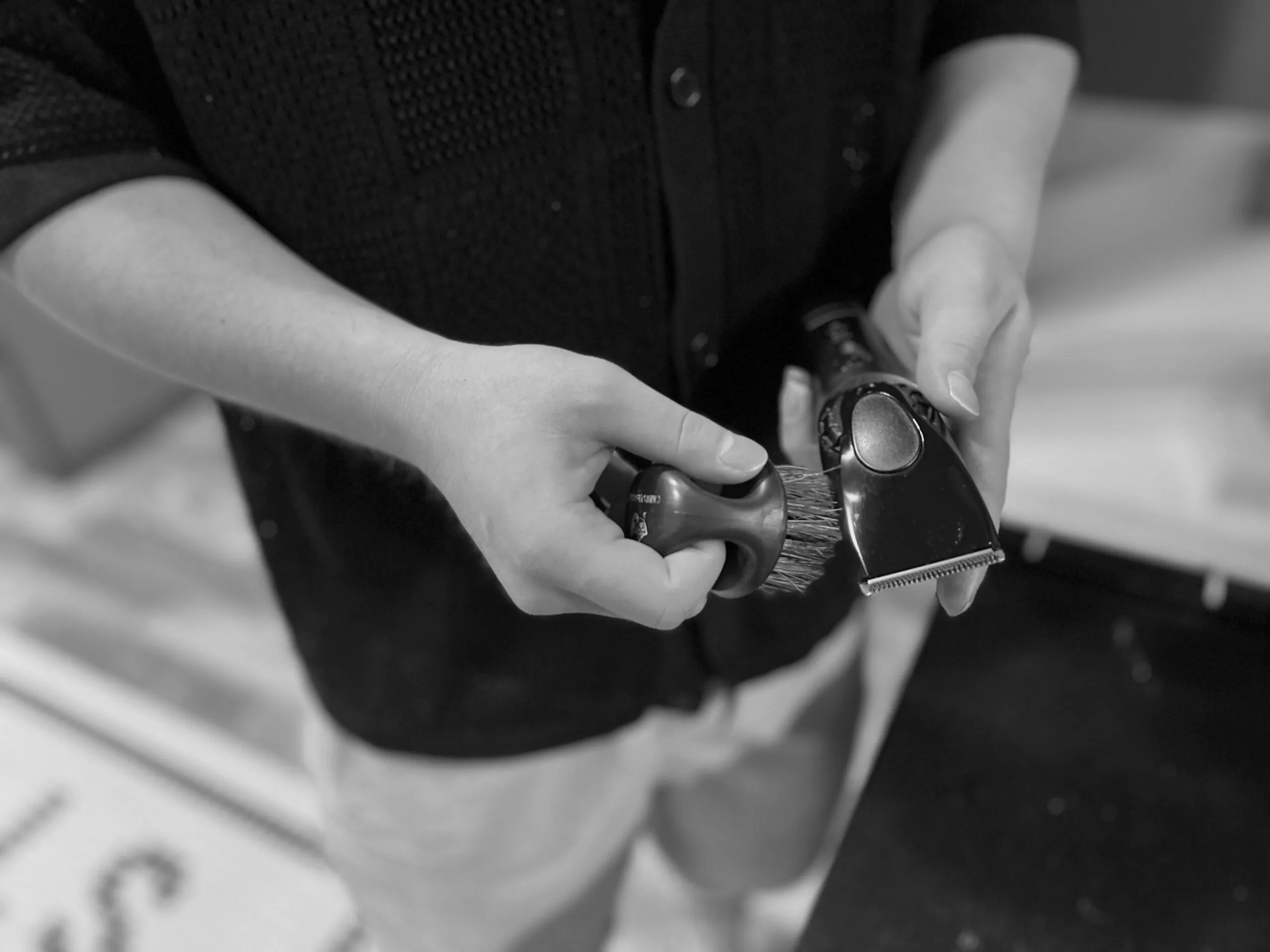 髪技理容師としてのこだわり