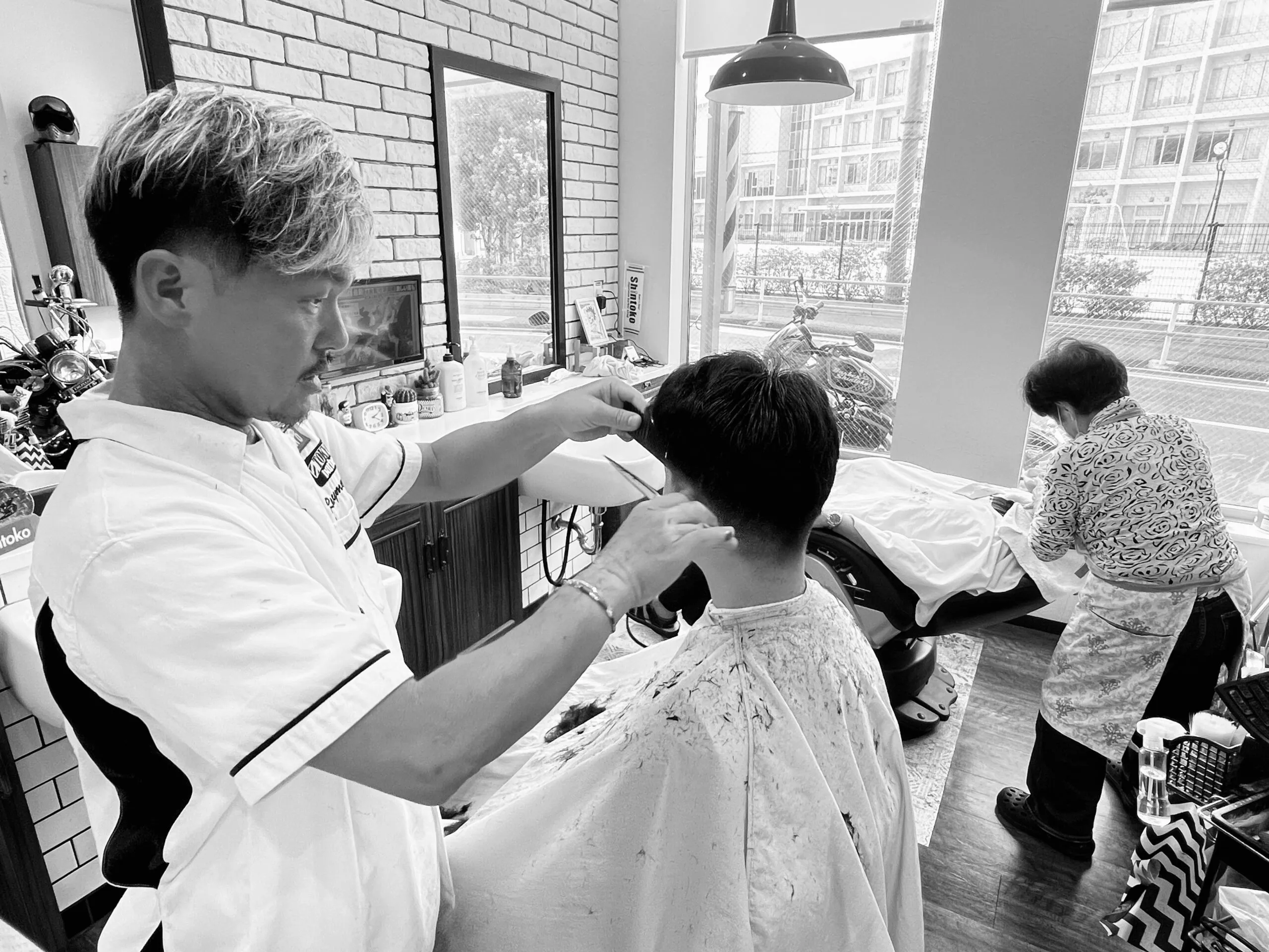 理容師を目指したきっかけ