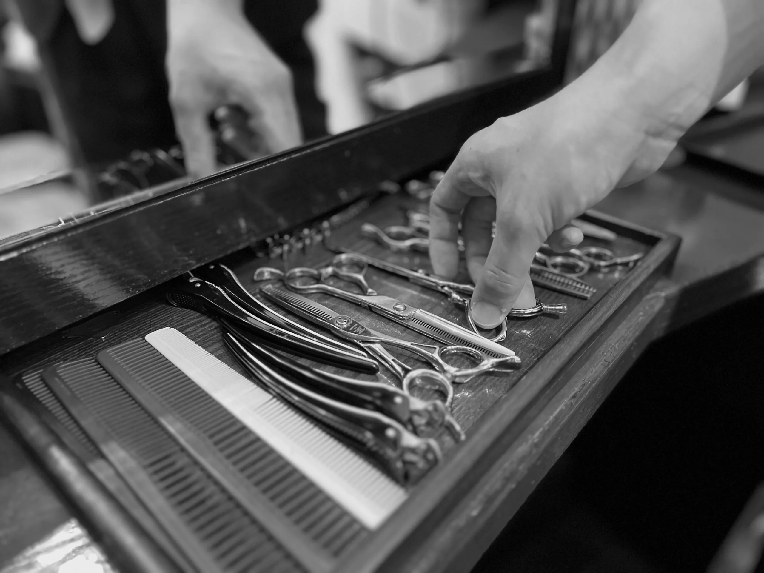 髪技理容師としてのこだわり