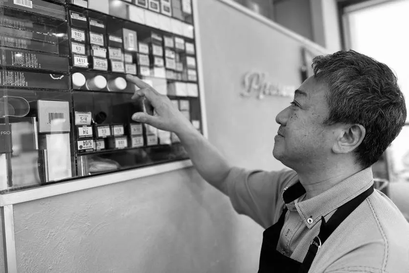 未来の理容師に向けたメッセージ