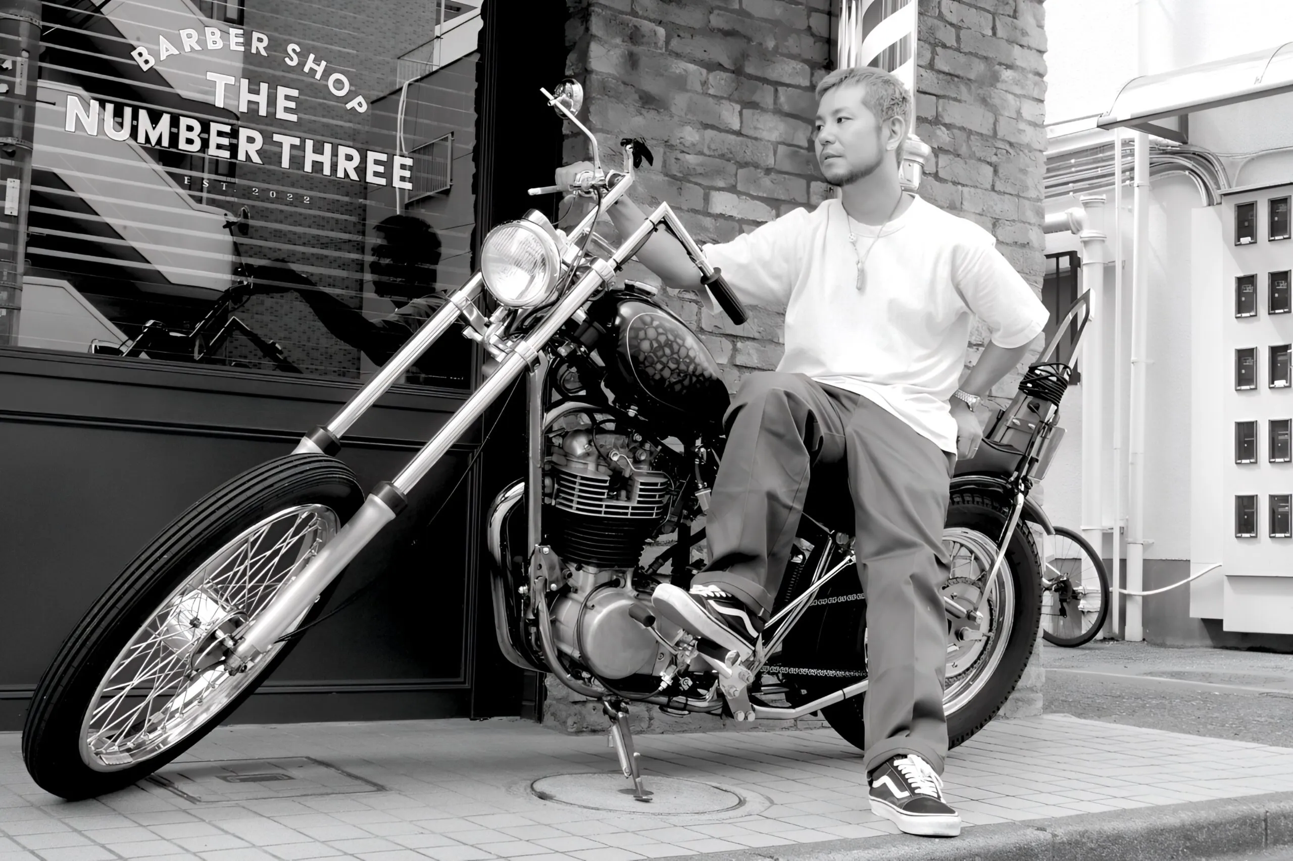 未来の理容師に向けたメッセージ