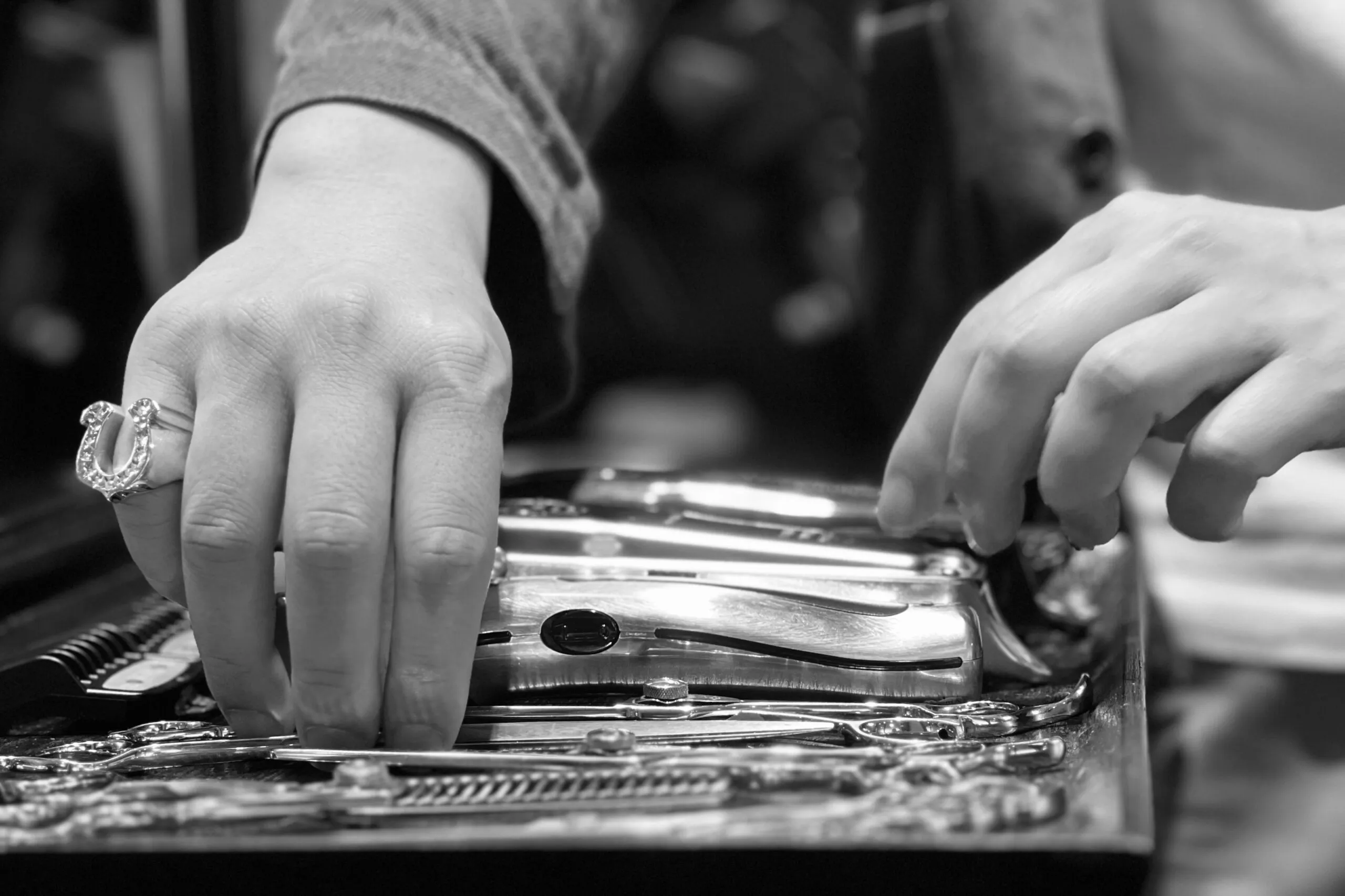 髪技理容師としてのこだわり