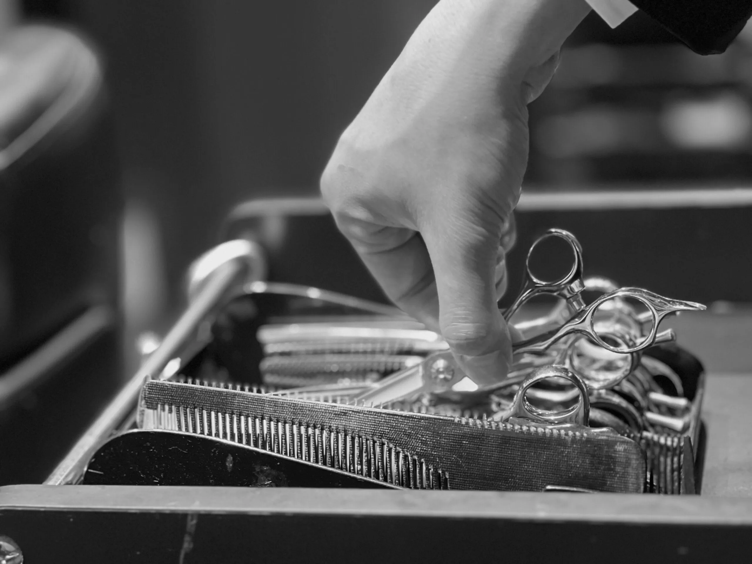 髪技理容師としてのこだわり