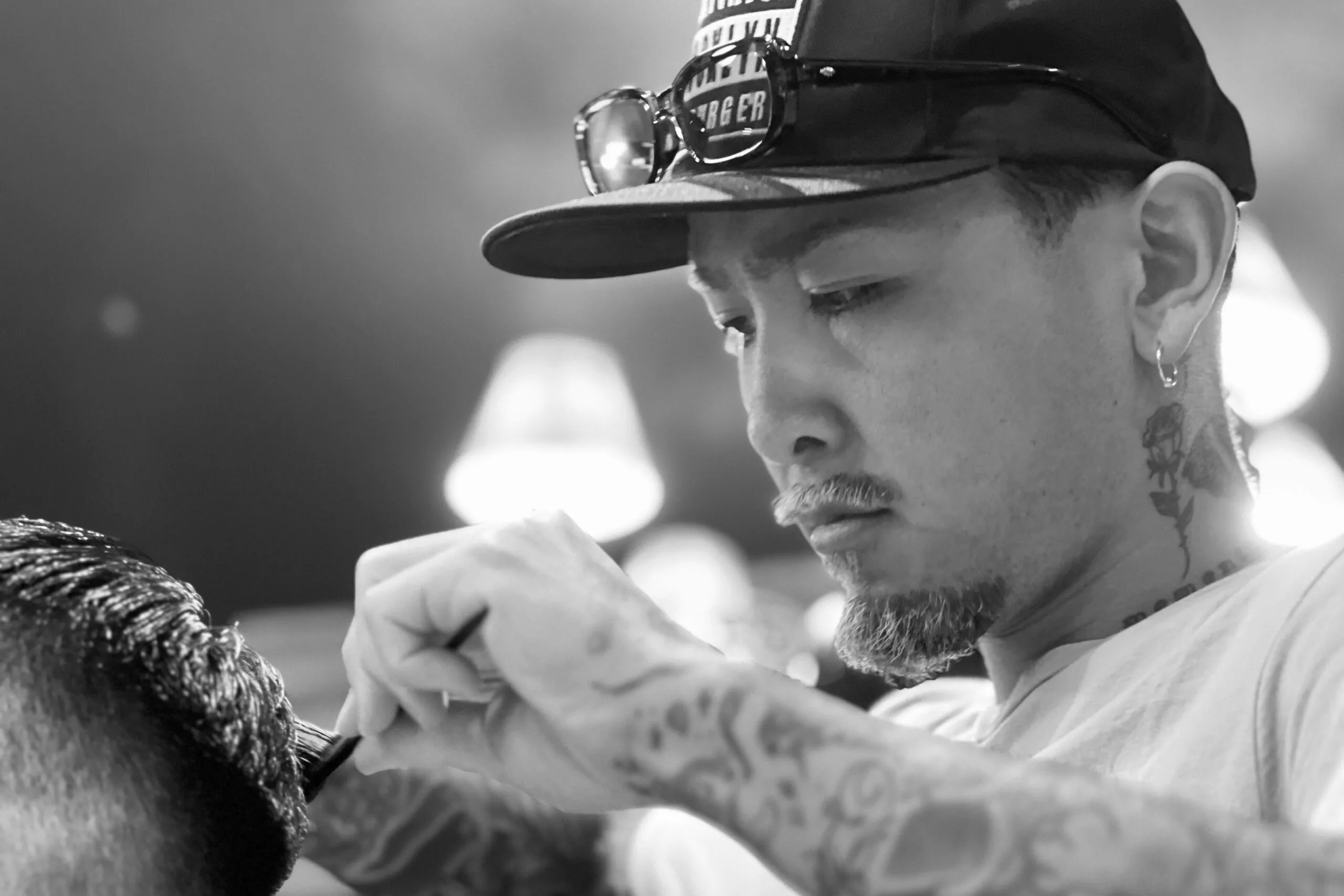 未来の理容師に向けたメッセージ