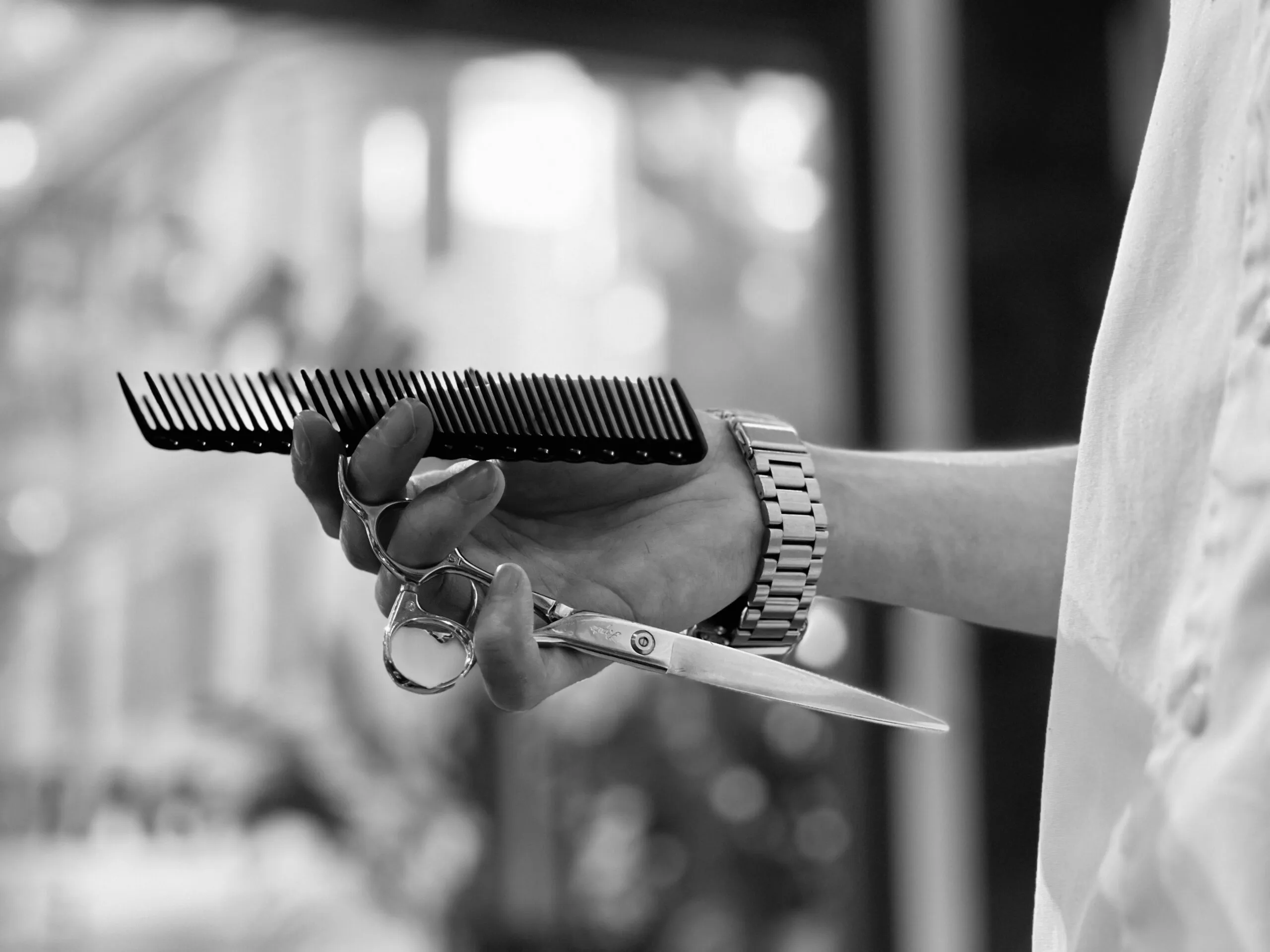 髪技理容師としてのこだわり