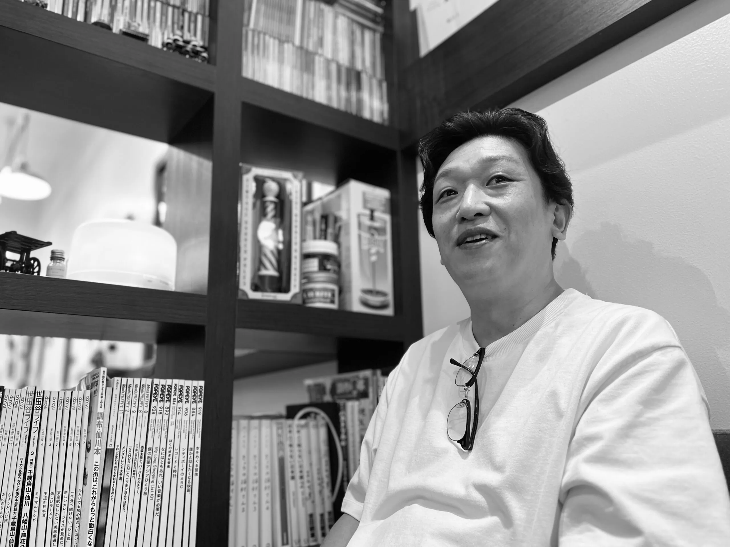 理容師を目指したきっかけ