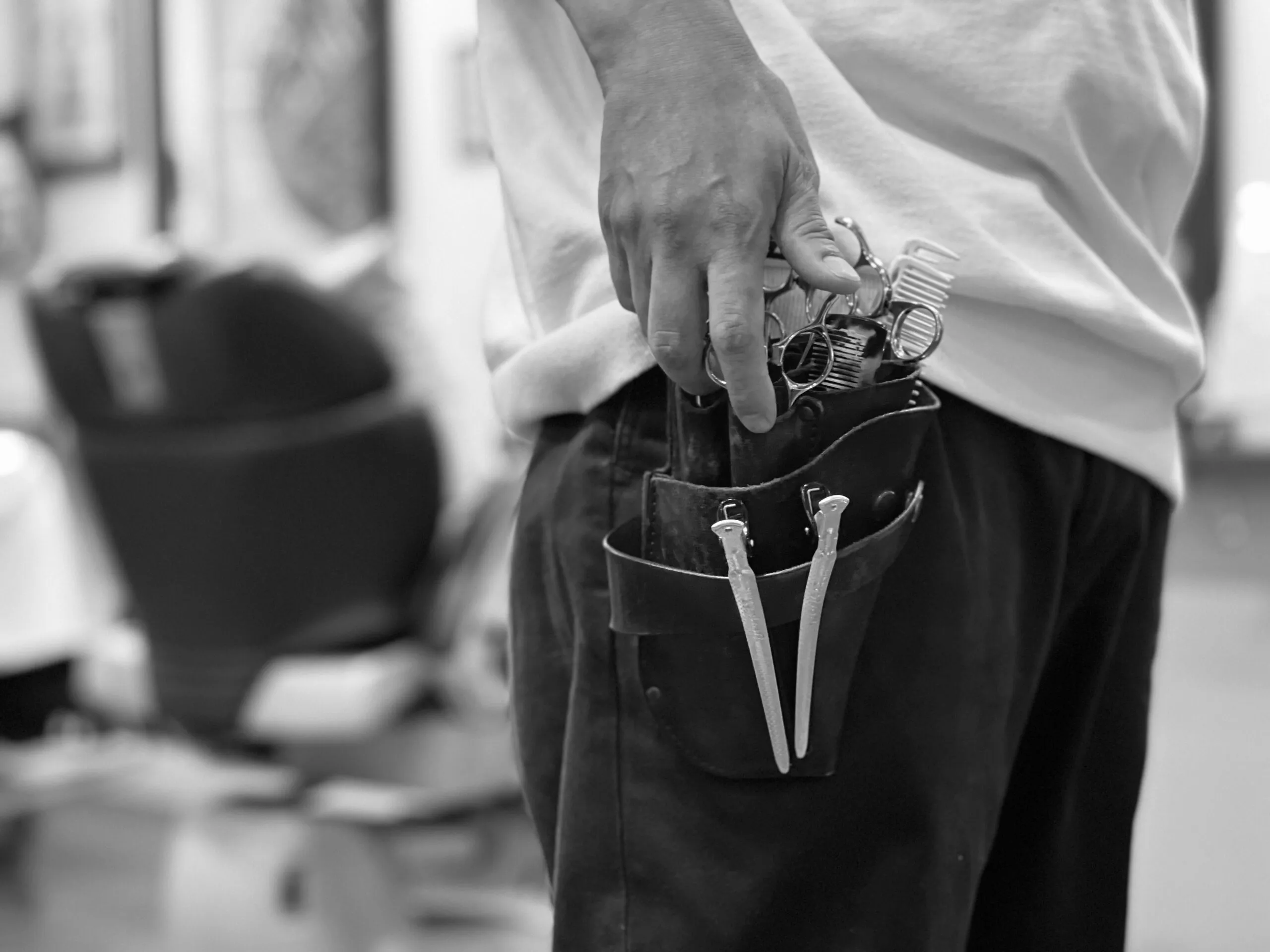 髪技理容師としてのこだわり