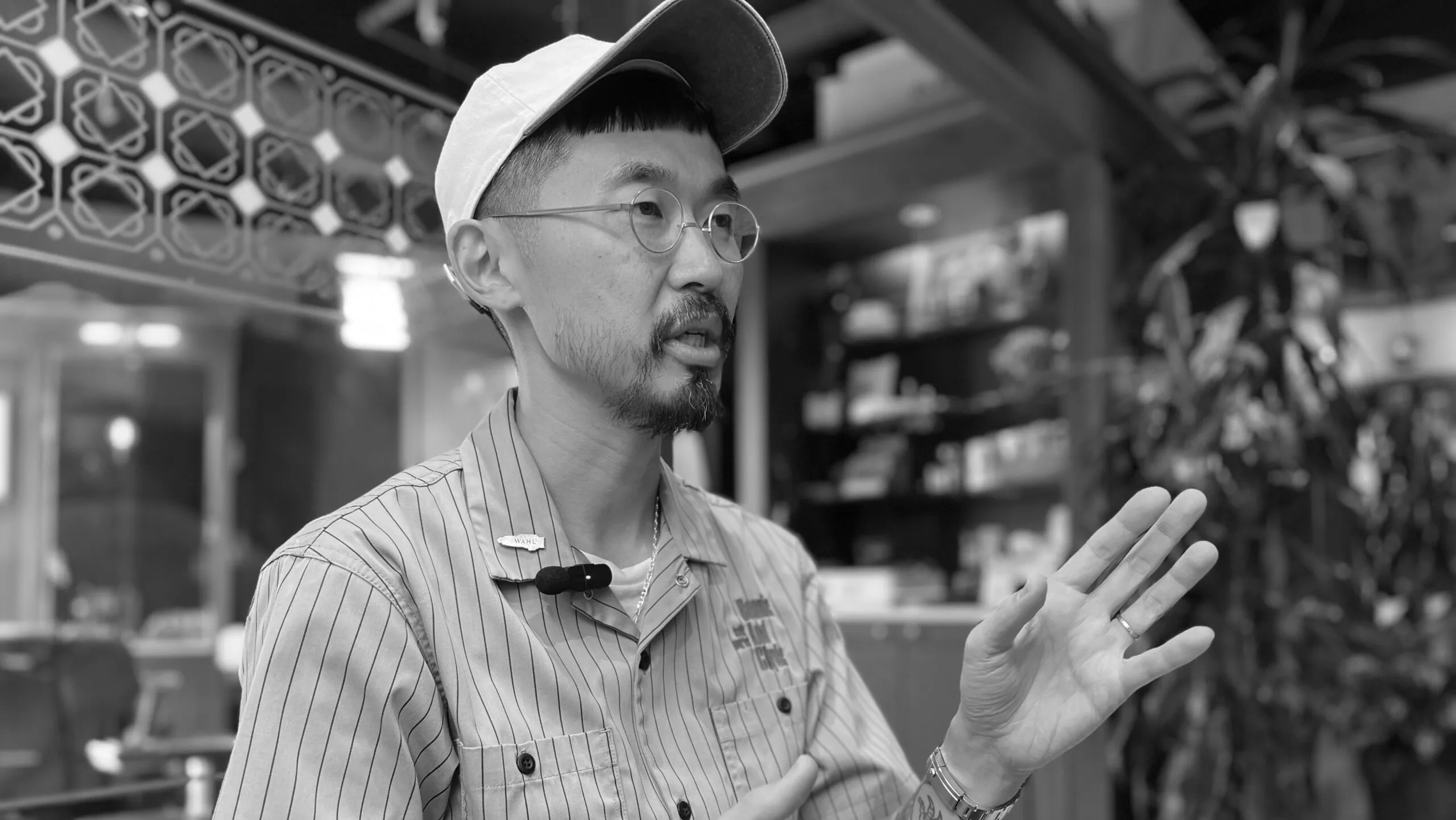 理容師を目指したきっかけ