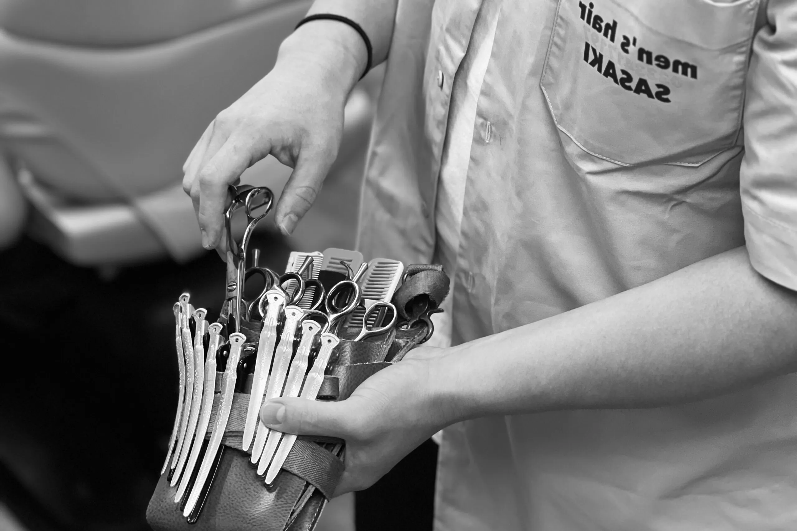 髪技理容師としてのこだわり