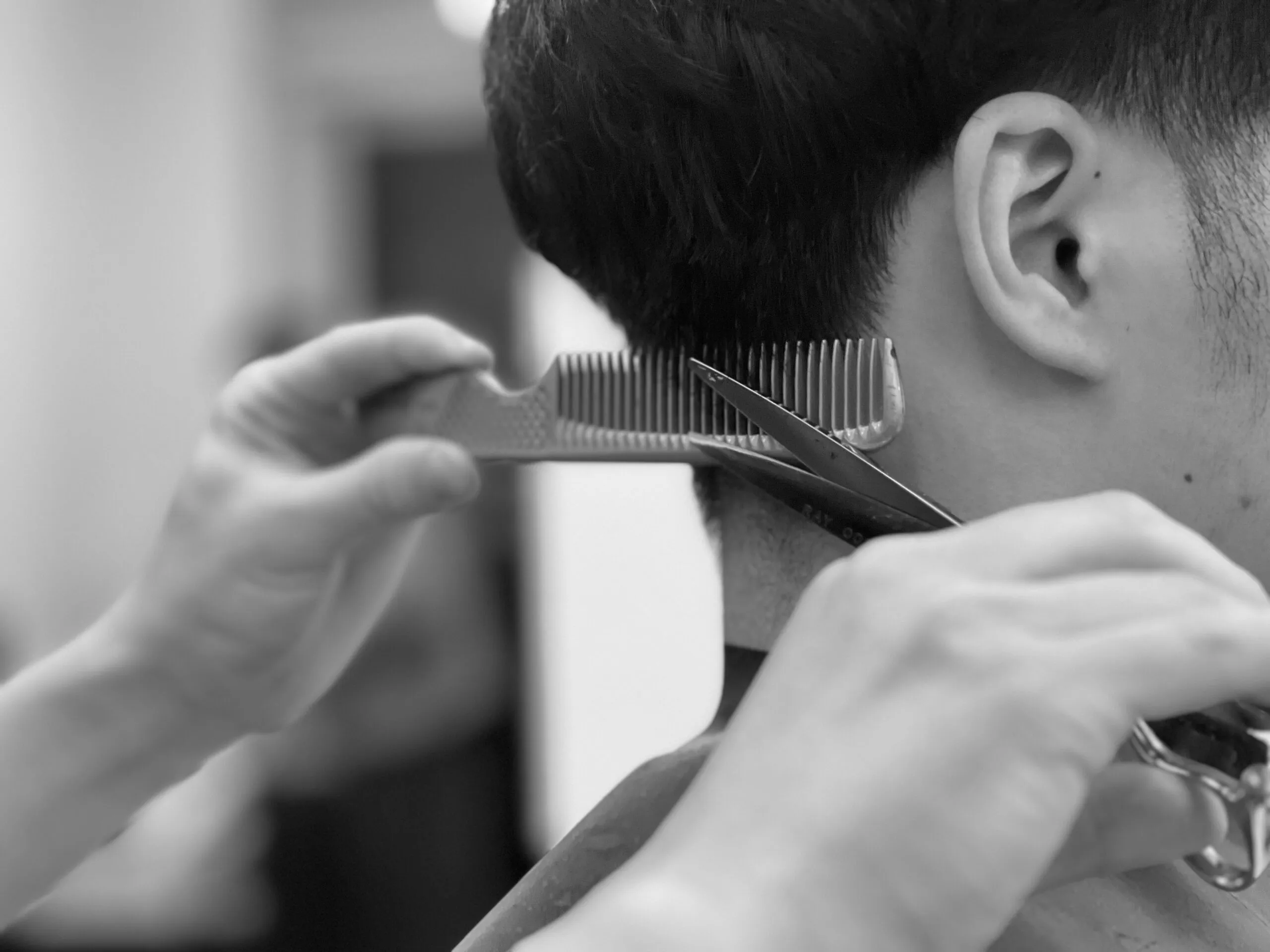 髪技理容師としてのこだわり