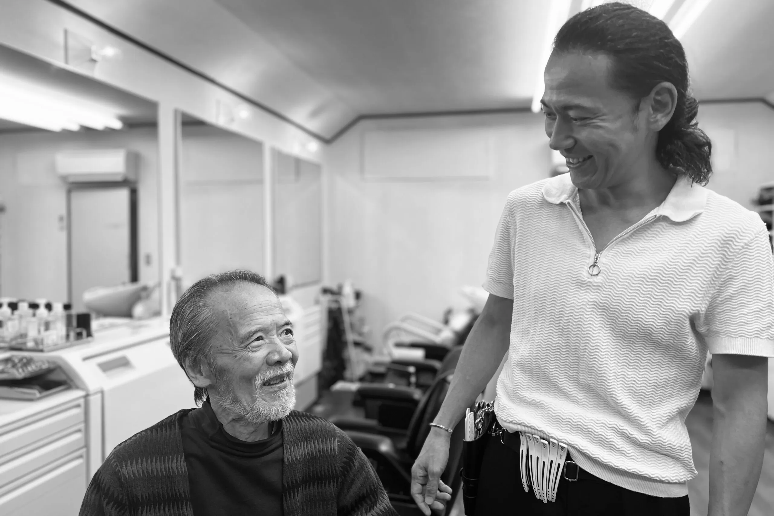 未来の理容師に向けたメッセージ