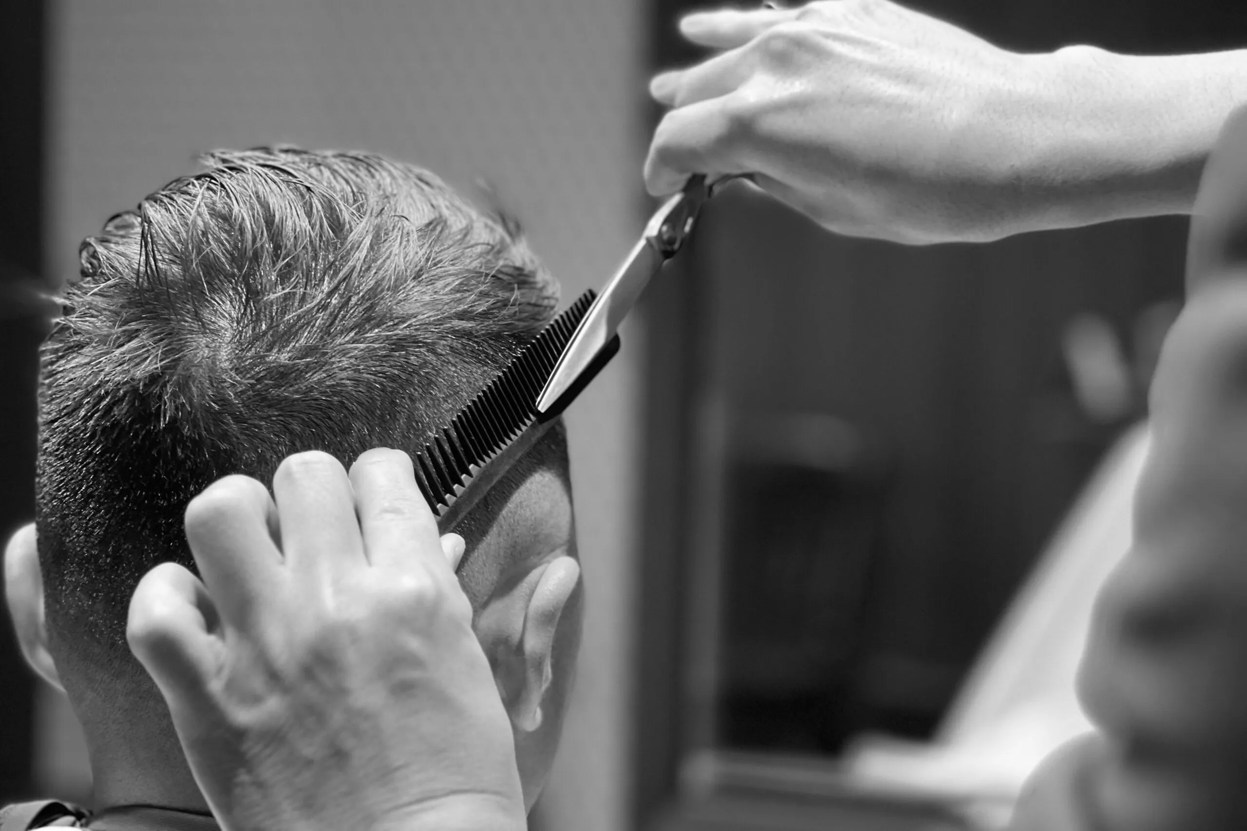 髪技理容師としてのこだわり