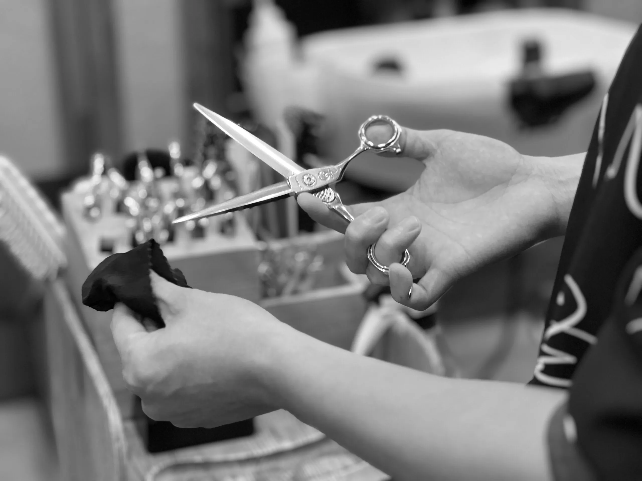 髪技理容師としてのこだわり