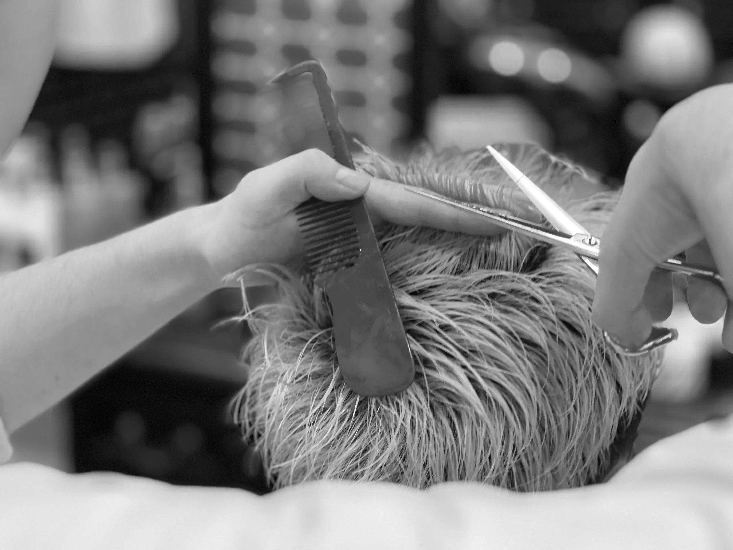 髪技理容師としてのこだわり