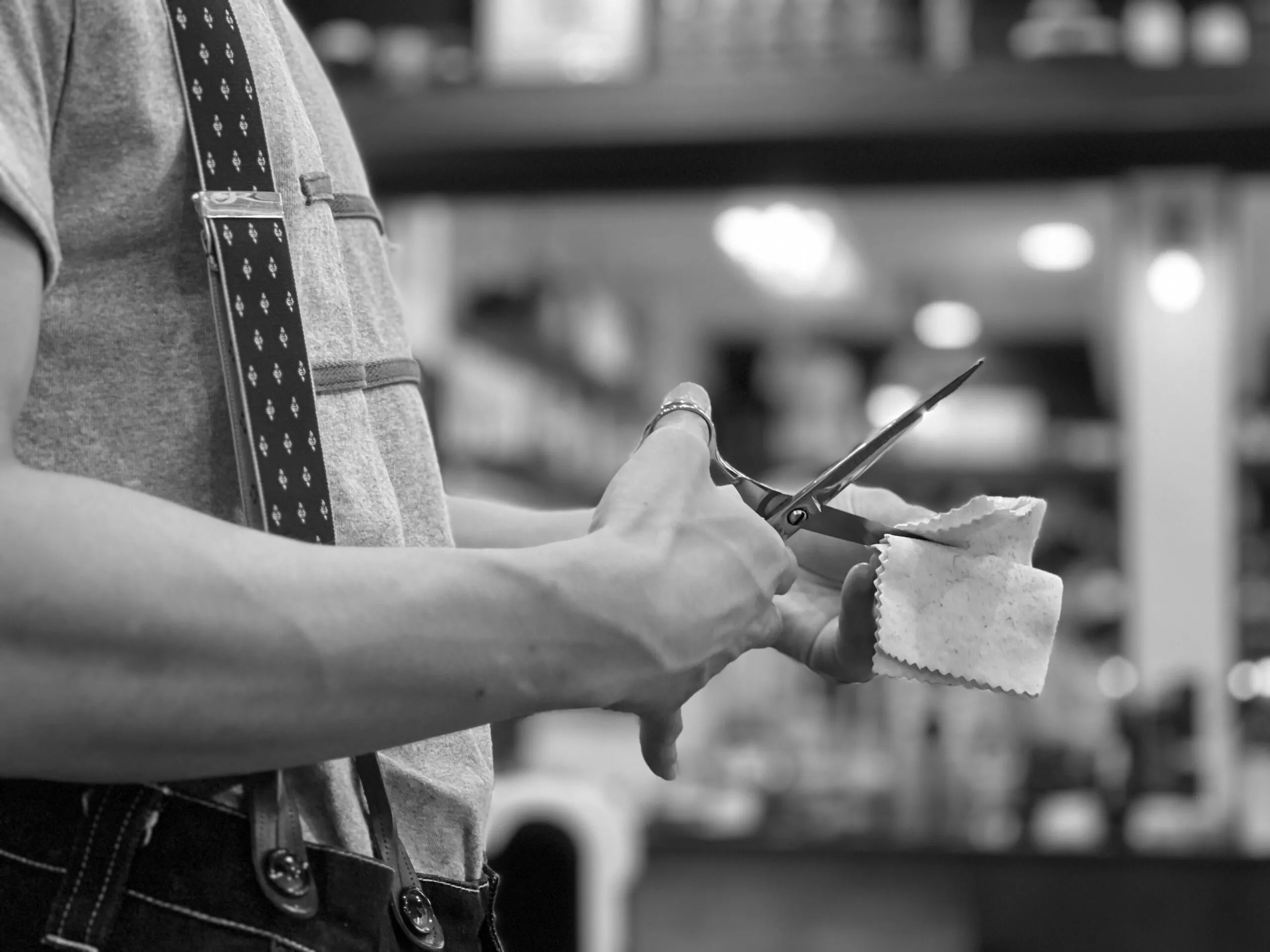 髪技理容師としてのこだわり