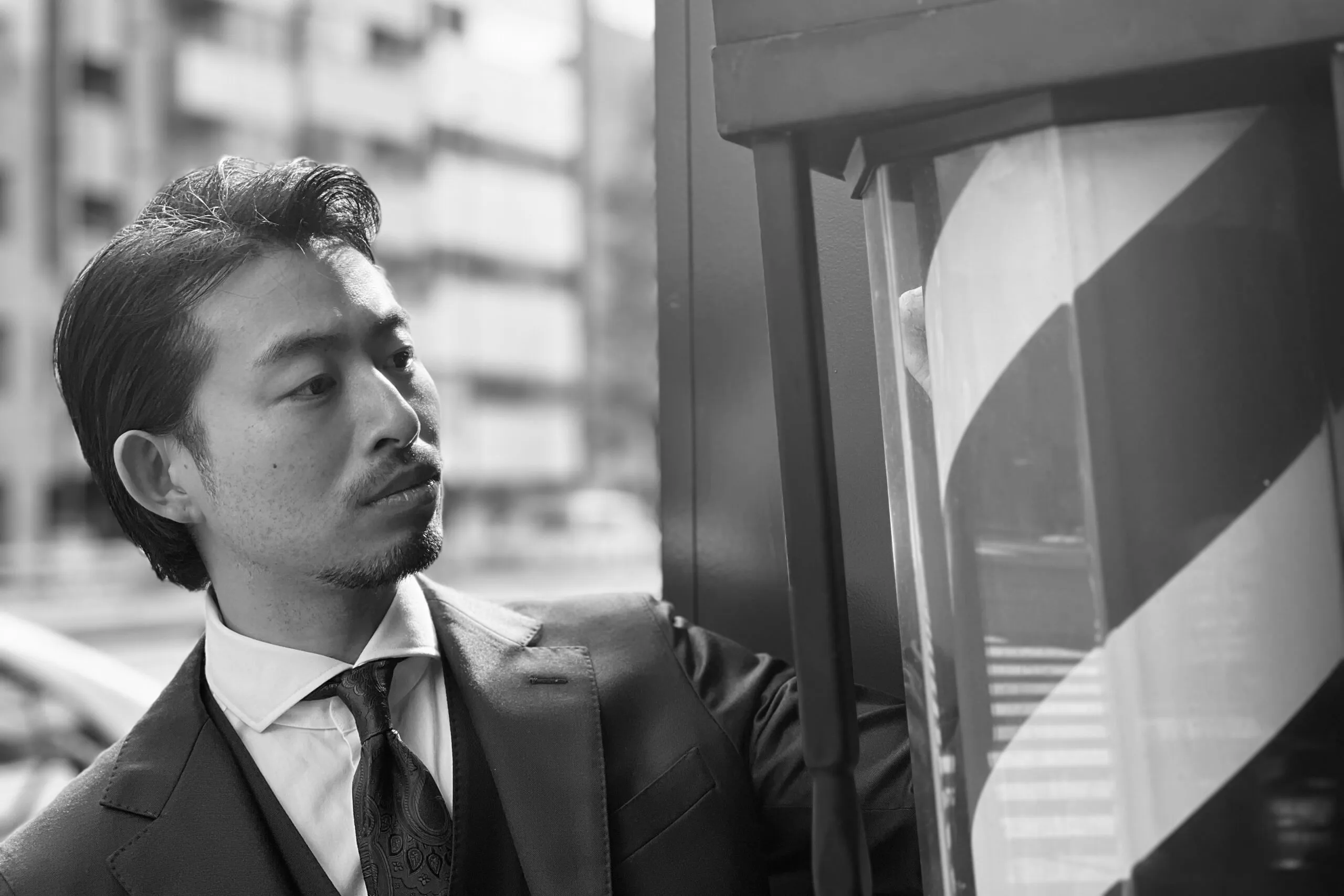 未来の理容師に向けたメッセージ