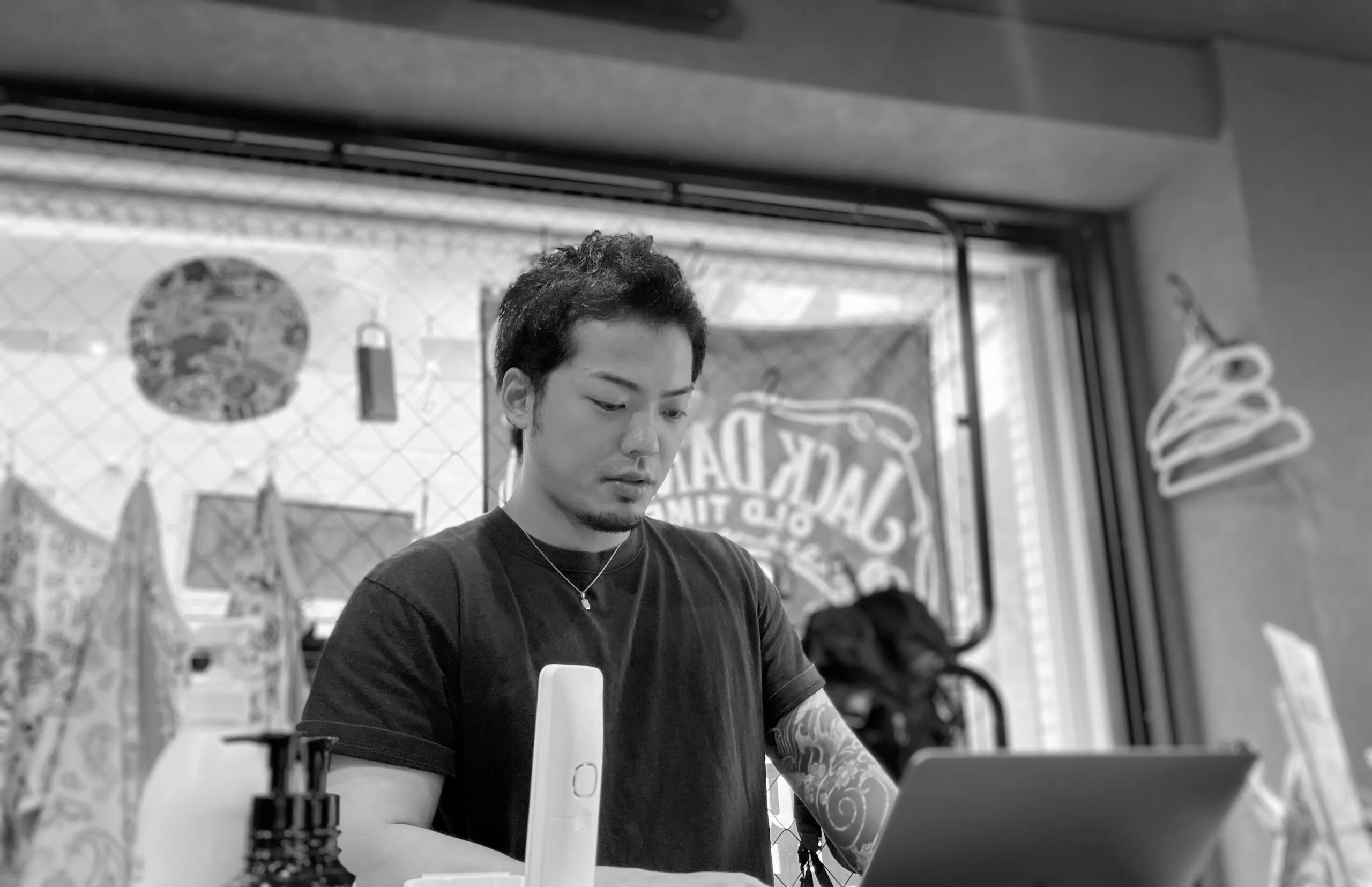 未来の理容師に向けたメッセージ