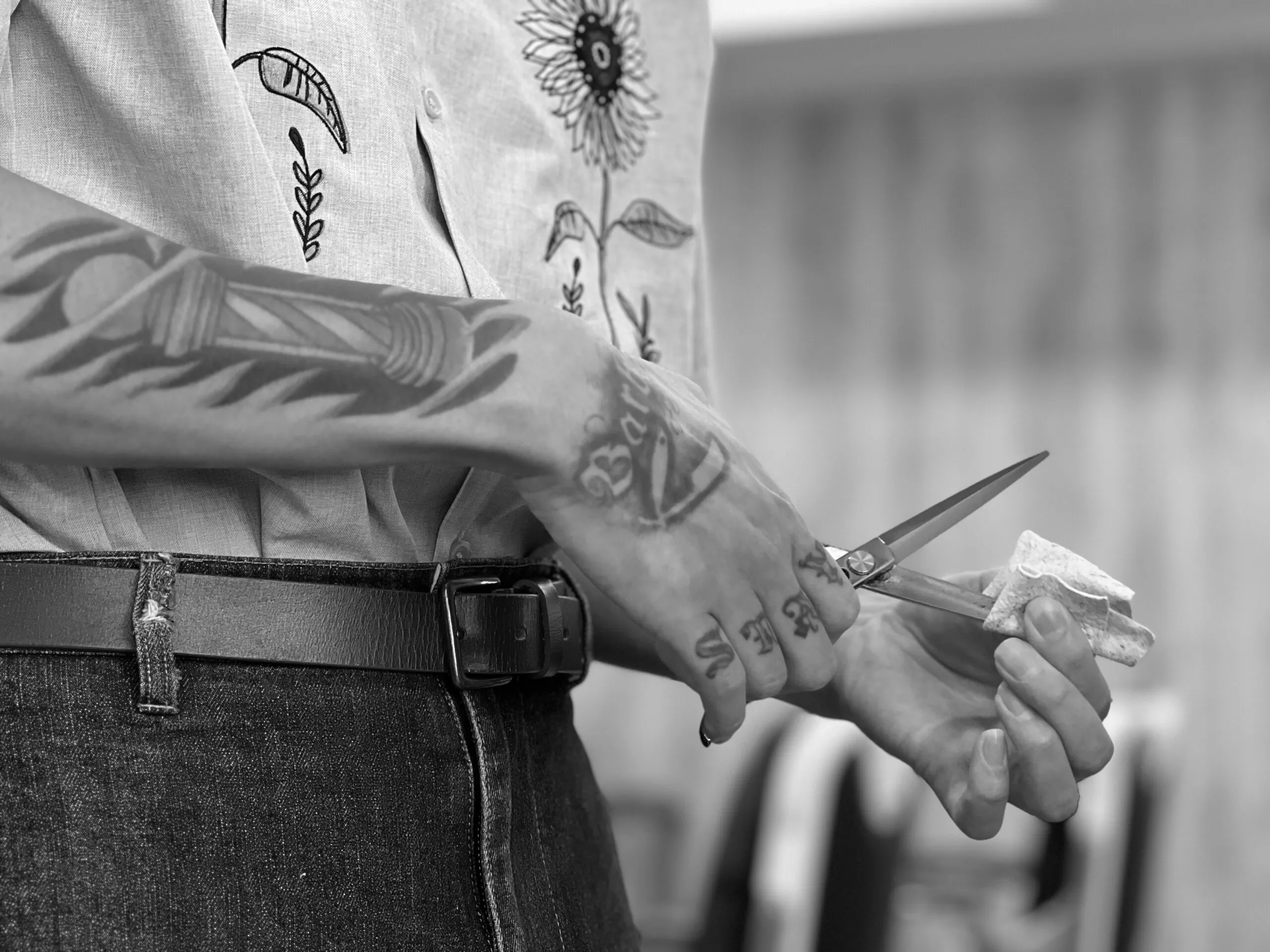 髪技理容師としてのこだわり